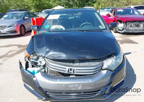 2010 Honda Insight Ex from USA, damaged, VIN JHMZE2H70AS027404